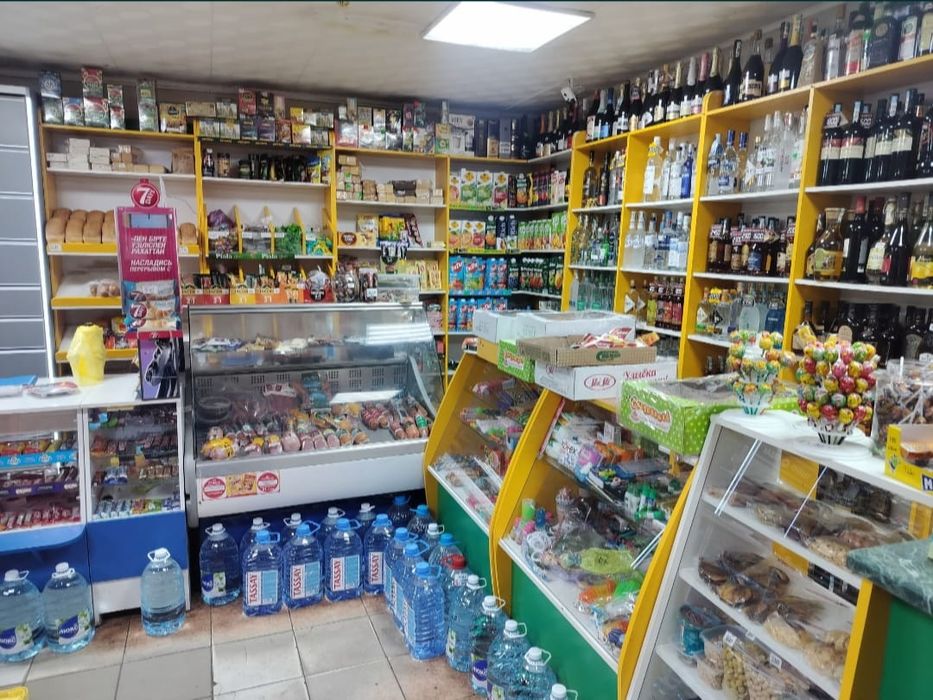 Продам продуктовый магазин