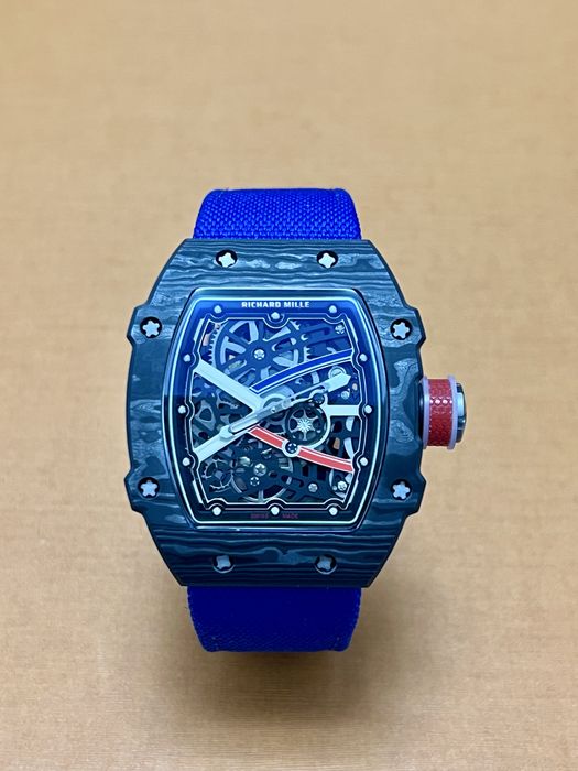 Ceas richard mille rm 67-02 automatic carbon
