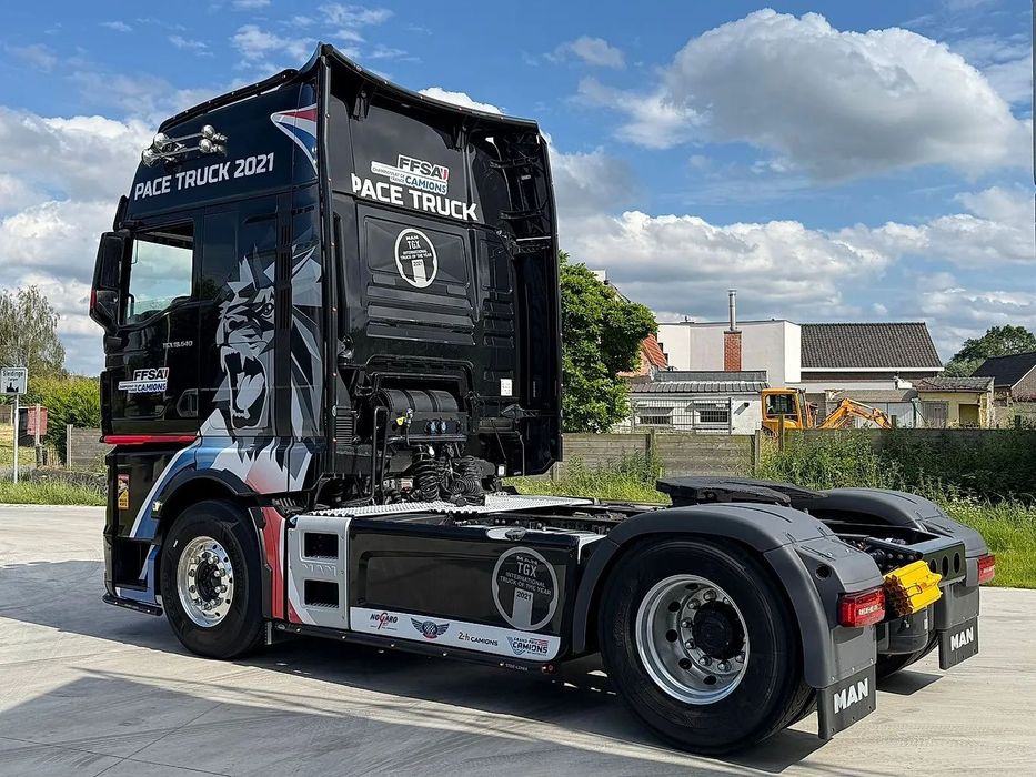 MAN TGX 640 Man TGX 640 - Leasing extern cu avans de la 15%
