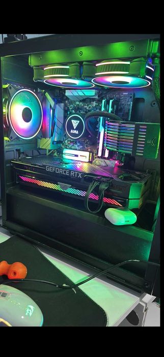 Asus ROG STRIX 3060 Ti 8gb Gaming V2 видео карта видеокарта