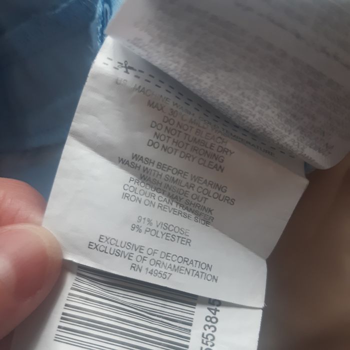Pantaloni pallazzo damă S-M vâscoză