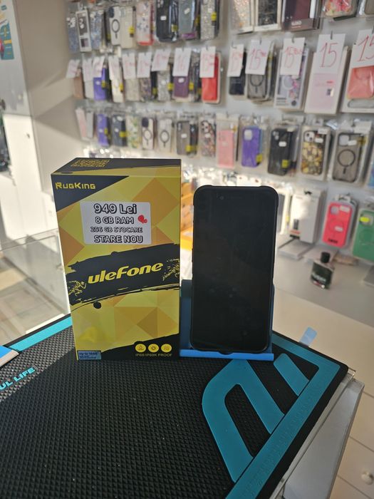 Ulefone RugKing, 8/256 GB, Nou, 2 ani garanție