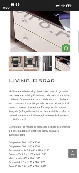 Vand mobila sufragerie - fara defecte - pret negociabil