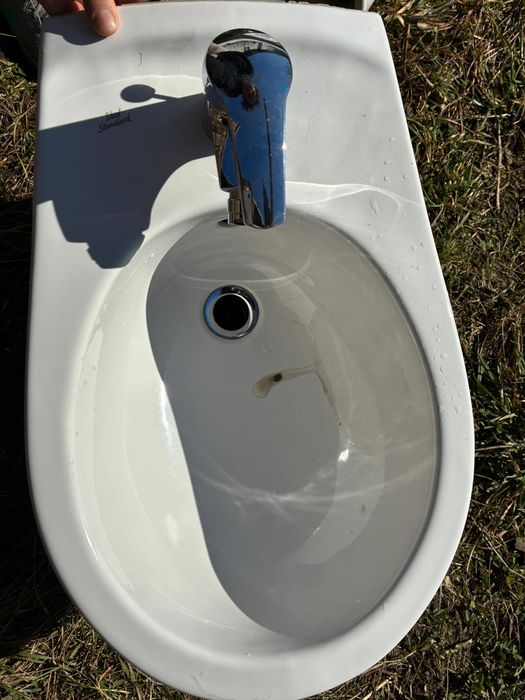 Wc si bideu suspendat