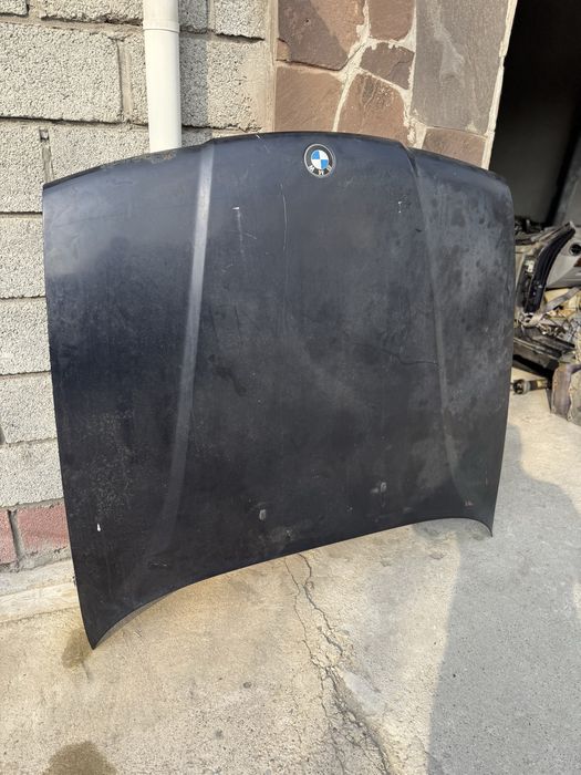 Широкий капот на BMW e34