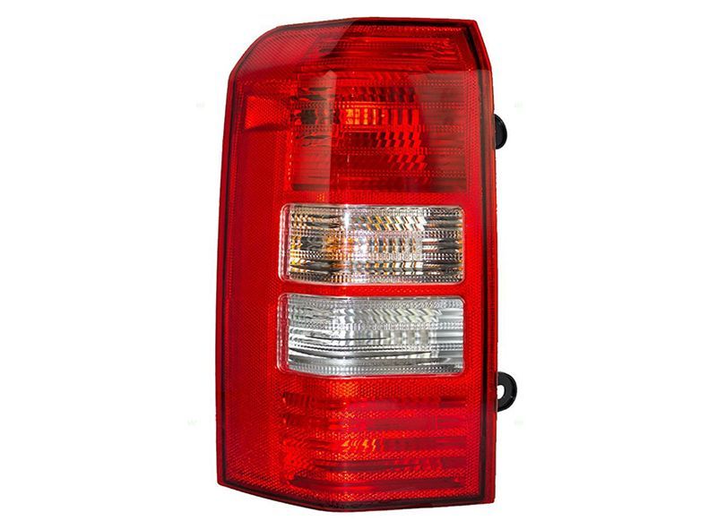 Lampa spate, stop Jeep Patriot (Pk), 01.2007-2008, spate, , cu suport bec, tip USA, 3 gauri, 5116239AB; 5116239AC, stanga/dreapta