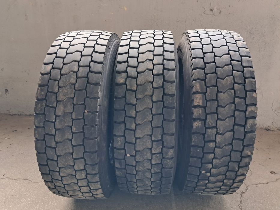 Anvelope second 285 70 R19.5 3 buc  Pirelli 12mm 2021