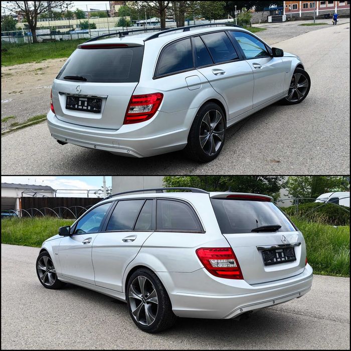 Mercedes C-Klasse, AUTOMAT, Diesel, Roti 18", Euro 5