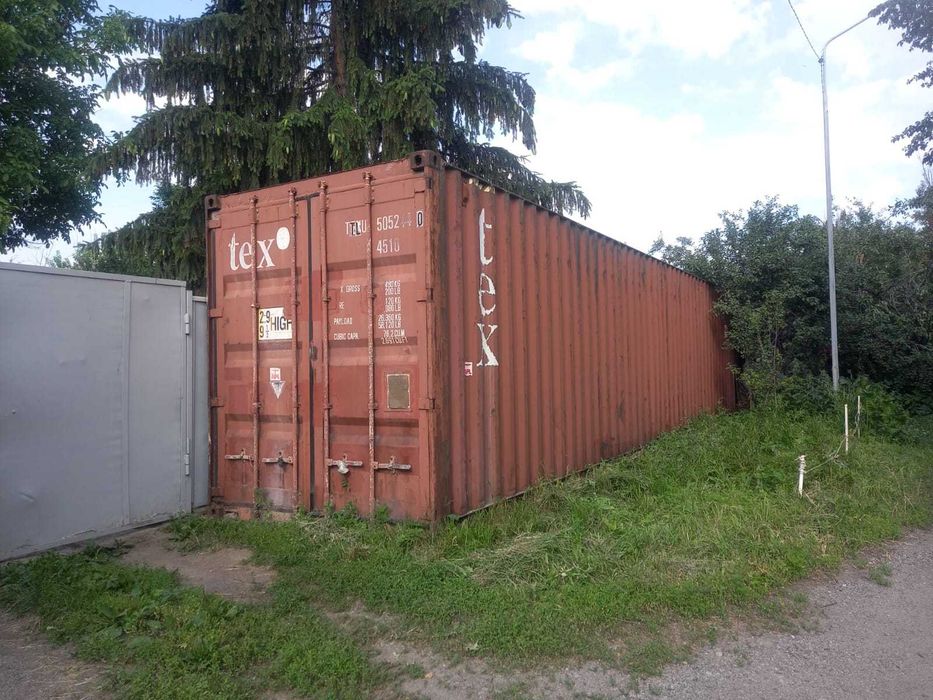 Морской контейнер 40