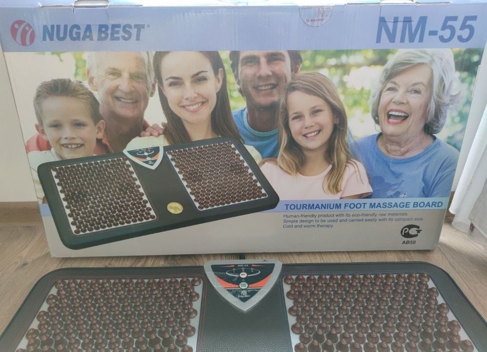 Aparat masaj termic Nuga Best nm-55