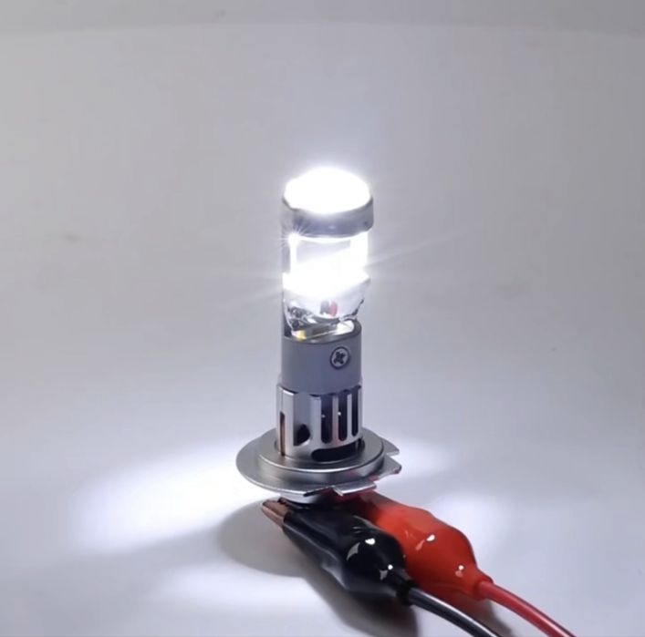 H7 led cu lupa 100W Canbus