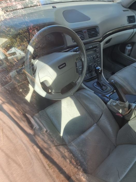 Volvo S80 T6 2.8 TwinTurbo Automată,272 CP, 83.000 km reali, An 1999
