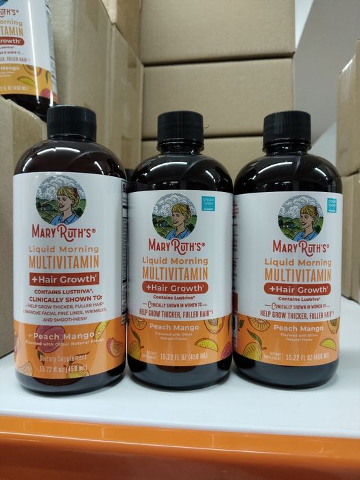 Mary Ruth's (AQSh) Vitaminlari — Orginal  Sifati Kafolatlangan Mary Ru