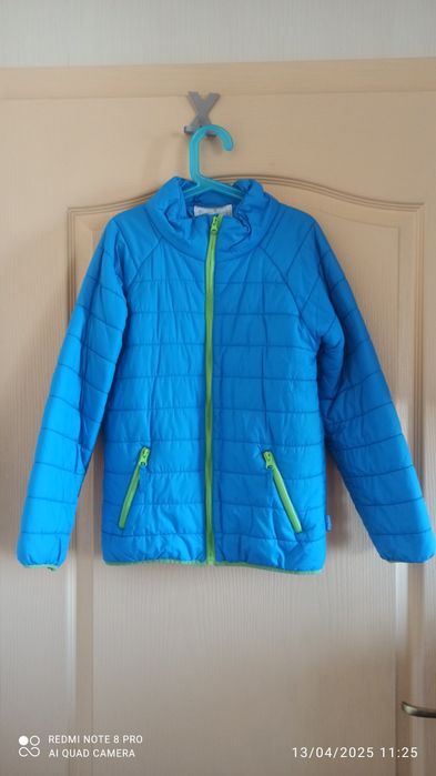 Синьо пролетно яке