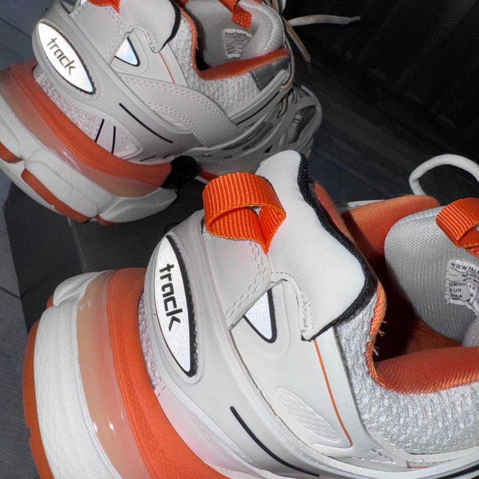 Balenciaga Track White Orange 45-46
