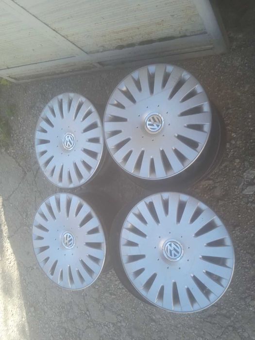Оригинални джанти с тасове за Фолксваген 16цола 5x112x57.1, ET.42