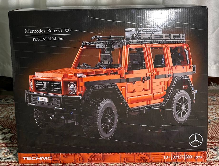 Mercedes Lego Конструктор Лего Новый Подарок Машина Игрушка Yangi New