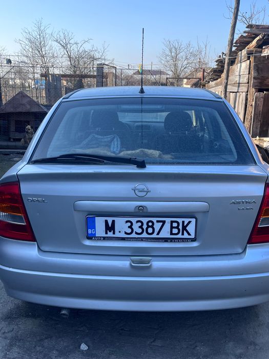 Vand Opel Astra, an fabricatie 2001, in stare de functionare