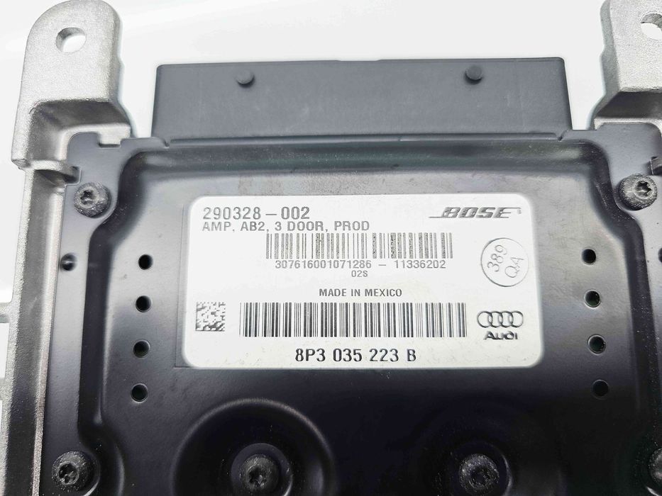 Amplificator audio Audi A3 (8P1) [Fabr 2003-2012] 8P3035223B