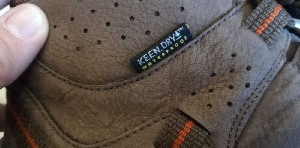 Keen спортни мъжки обувки / кецове 41 номер (непромокаеми) waterproof 70 €