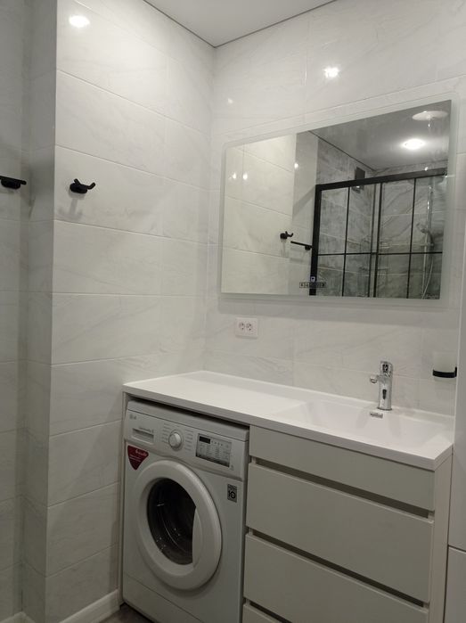 Ремонт ванных комнат и санузлов.