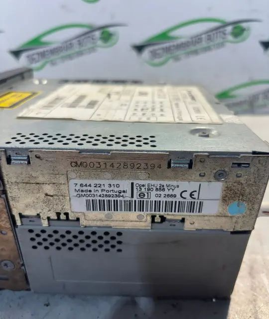 RADIO CD GM003142892394 Opel Astra 2007