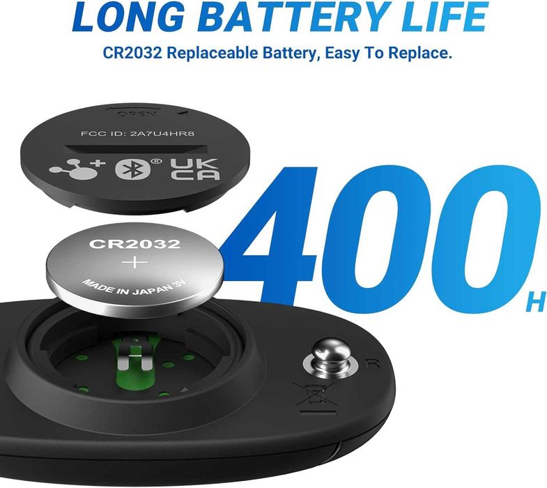 Спортен монитор за сърдечен ритъм Moofit HR8 Heart Rate Monitor