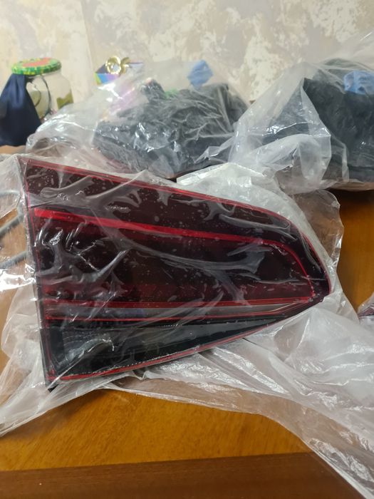 Фары Volkswagen Golf 7.5.