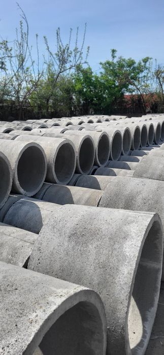 Foraje fântânii cu tuburi beton