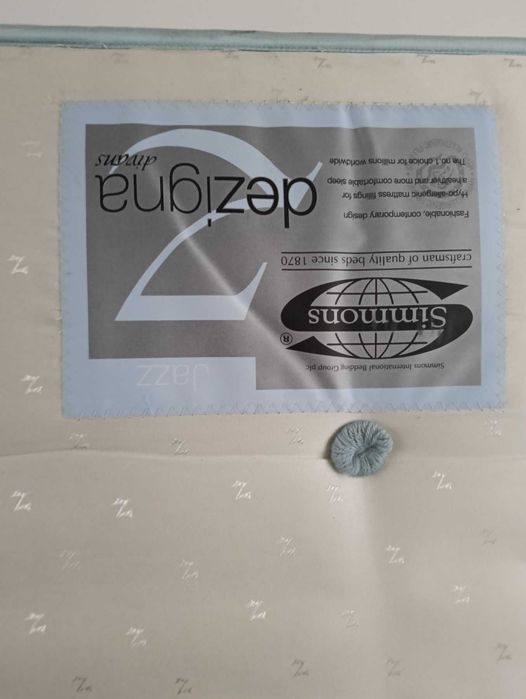 единичен матрак с размер 90х190