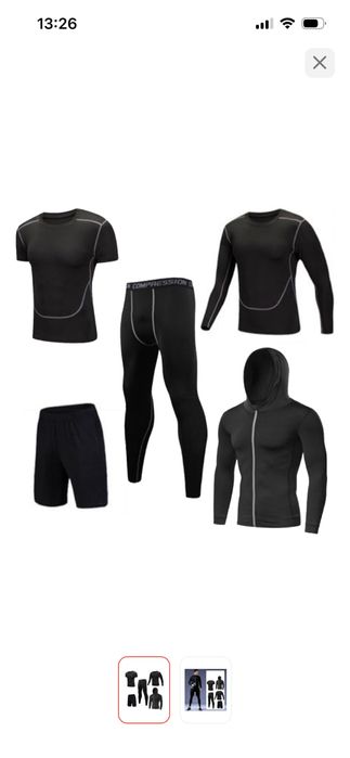 Продам термо белье 5в 1