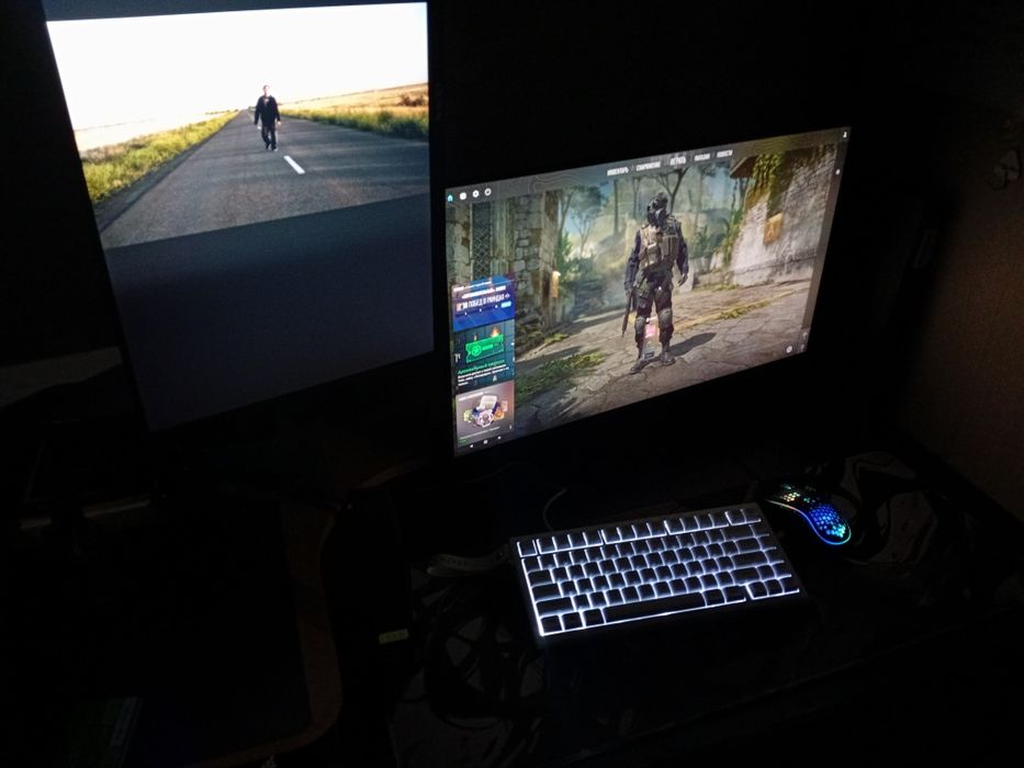 Игровая компютер