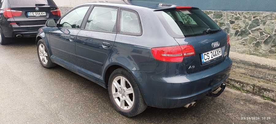 Audi A3 , 2.0 TDI , 140 cp
