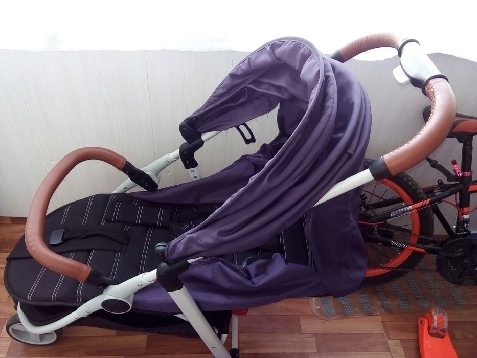 Коляска детская лето-осень