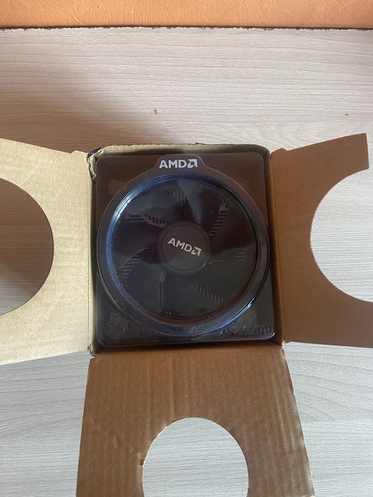 Продам кулер боксовый новый AMD от 3600x