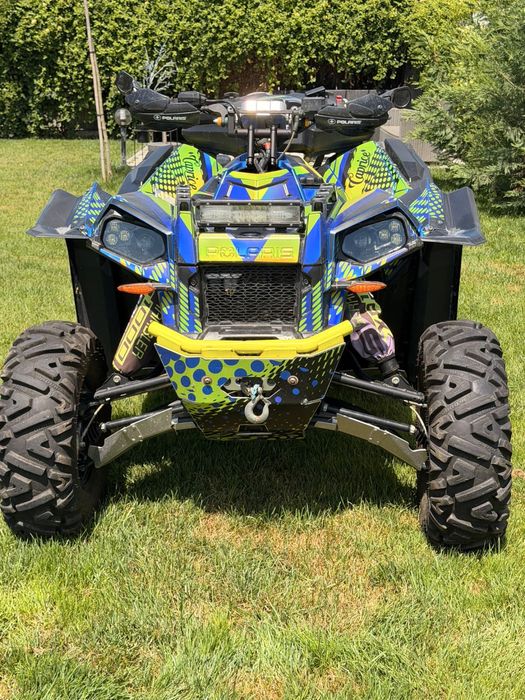 Atv Polaris Scrambler 1000 s