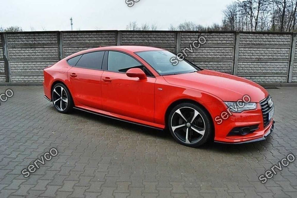 Praguri Audi A7 4G8 S-Line Facelift 2014-2017 v1 - Maxton Design