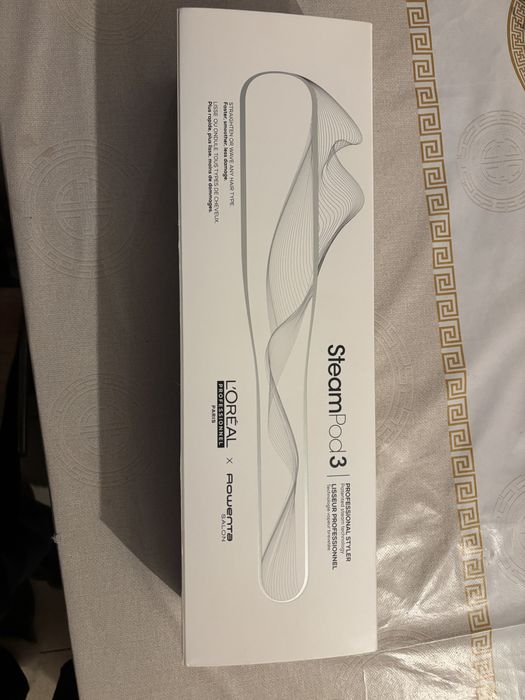 Vand placa de par cu aburi SteamPod3