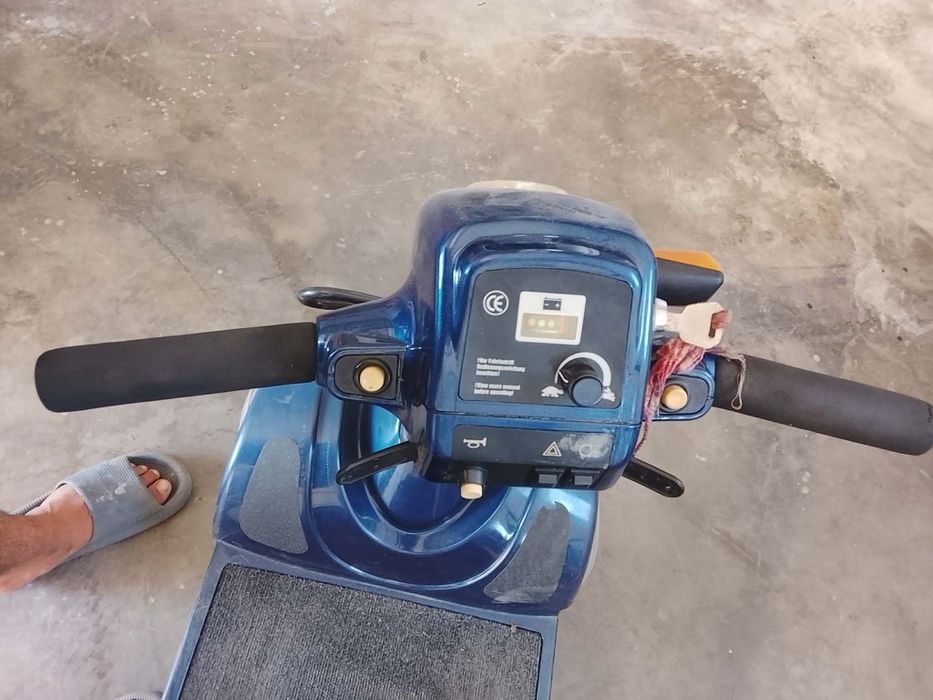 Carucior scuter electric