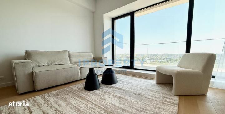 Floreasca 3 Camere| One Verdi Park | Parcare Inclusa | 2 Bai | Pet Fr
