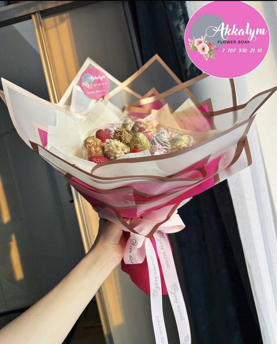 Клубника в шоколаде