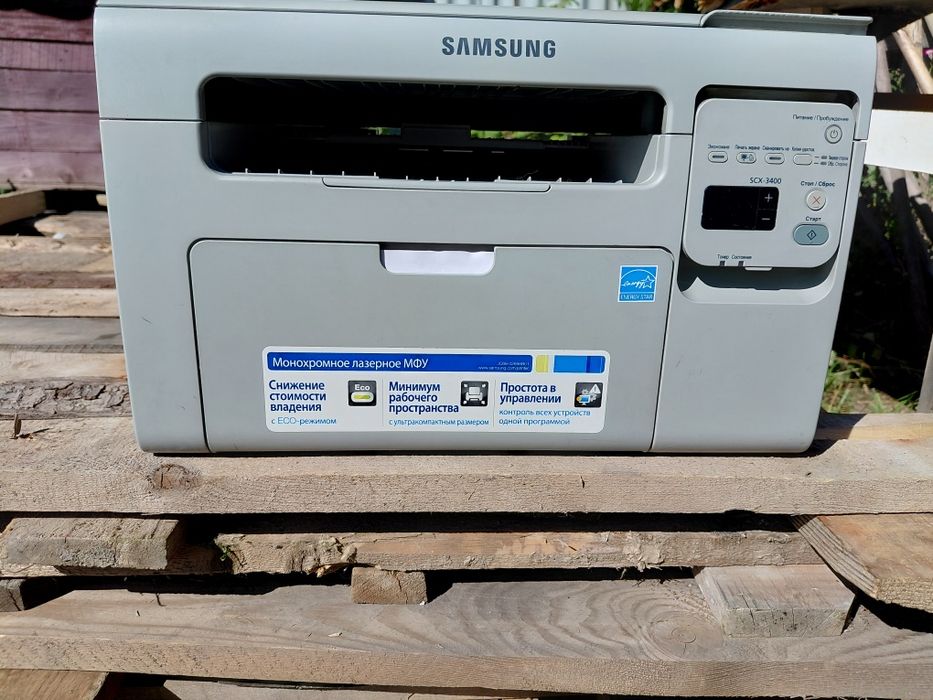 МФУ Samsung SCX-3400  — Принтер / Сканер / Копир