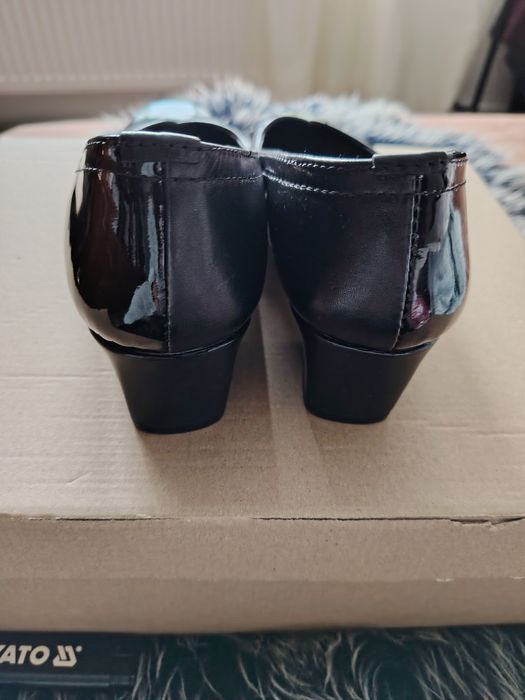 Pantofi piele Prima Donna