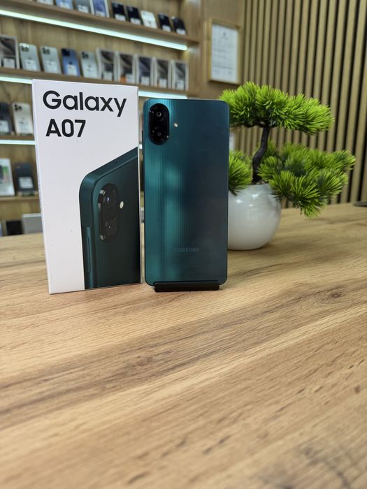 ‼️Samsung A07 Green 128Gb/4Gb ram - Garantie