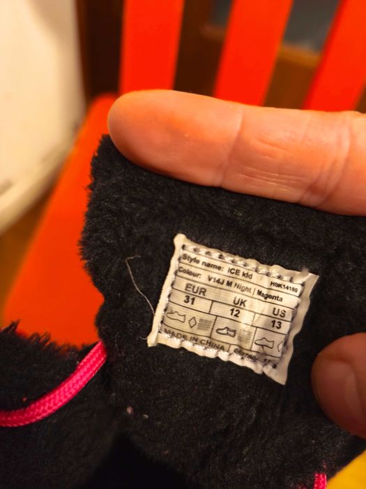 Cizme de iarna solide, Loap sport, 31,int 20 cm