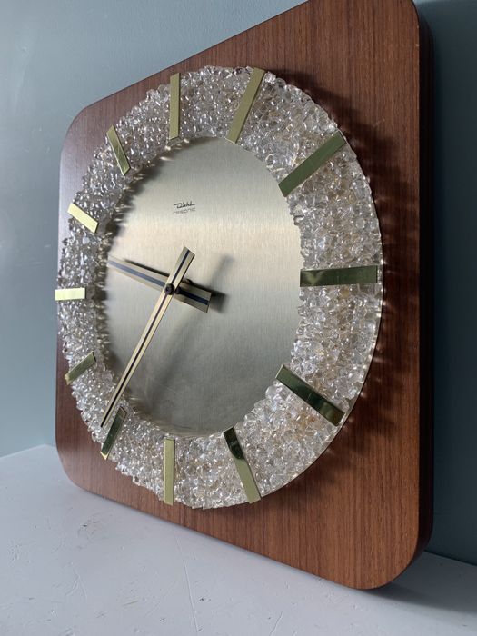 Стенен часовник / Diehl / 60-те