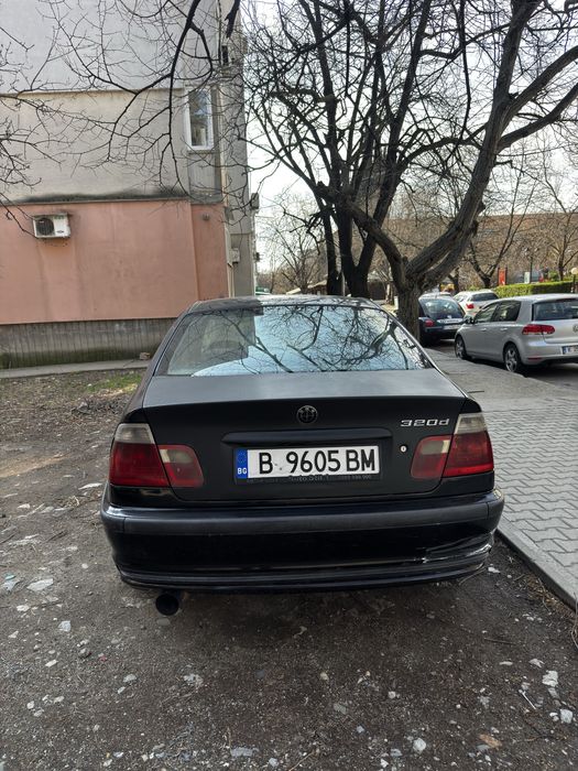 Bmw 320D 133hp Бартер