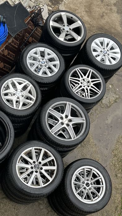 Джанти за мерцедес 18/19 и 20 цола