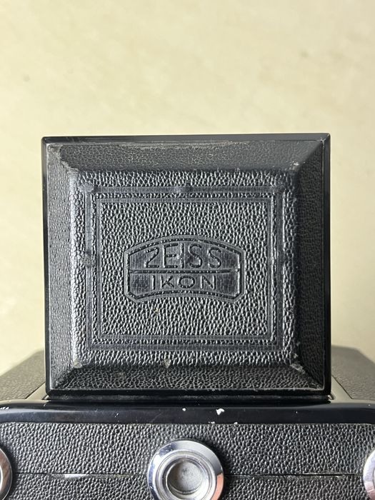 Zeiss ikon: складной фотоаппарат