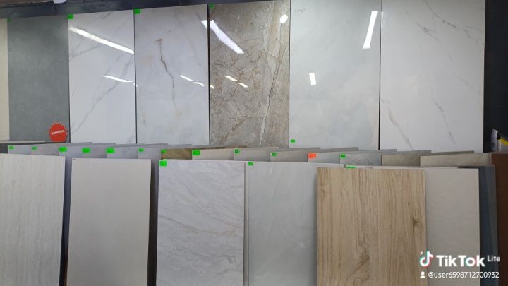 Кафель, Керамаганит, Ламинат